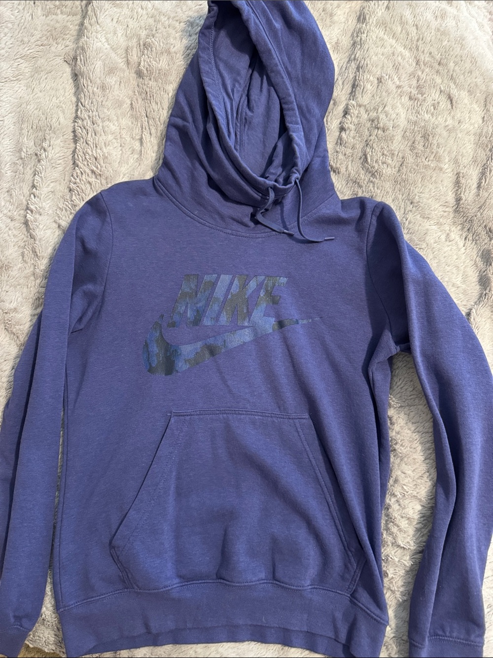 Nike Womens Purple Hoodie